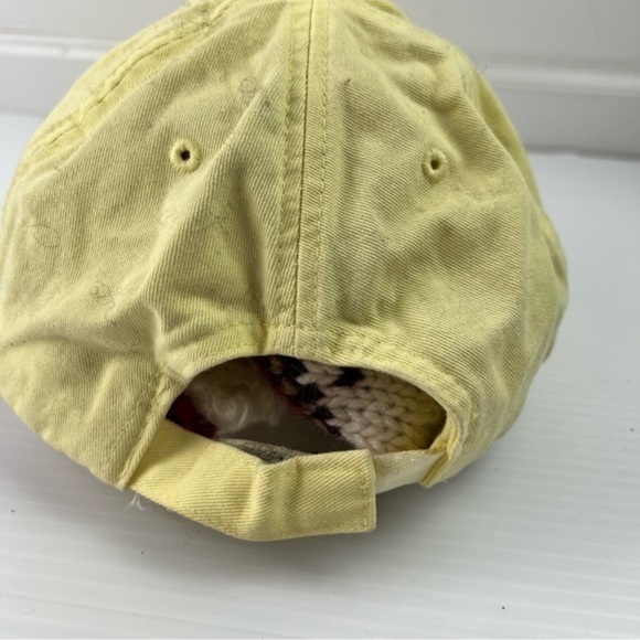 Vineyard Vines Hat Yellow Whale Logo Adjustable Strap - Picture 4 of 7